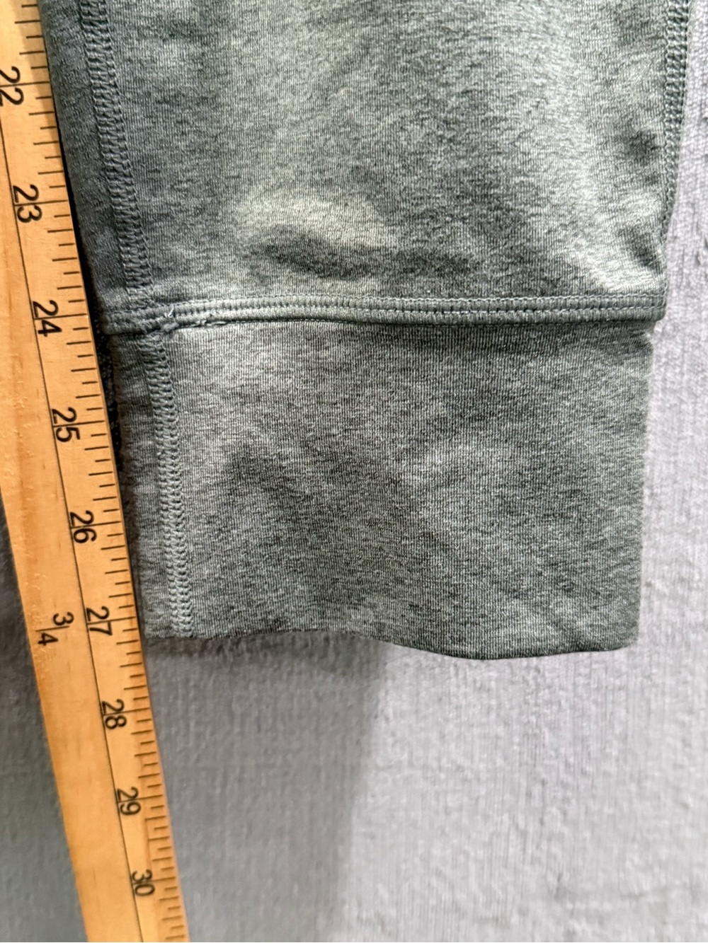 Vuori Sunday Jogger Pants Mens Medium Green Heather Performance Zip Pocket V416 - Picture 6 of 10